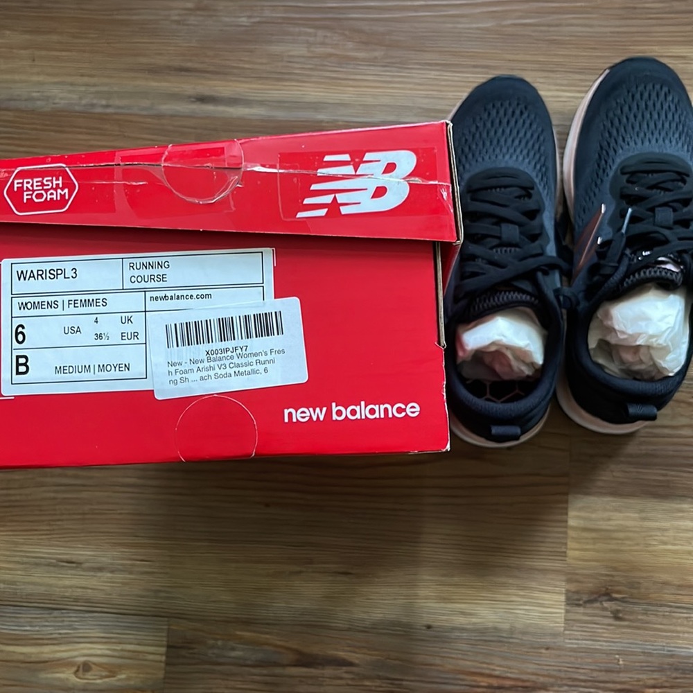 New balance